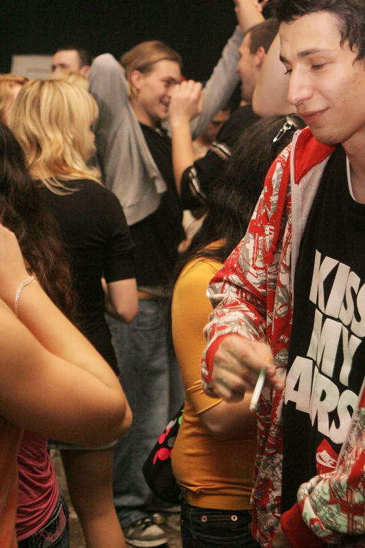 HIP HOP ALLSTARS - Sobota 3. 11. 2007